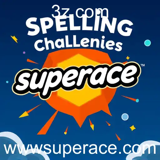 Spelling Challenges: Redefining Educational Gaming with 'Superace'